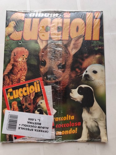 Cuccioli album figurine vuoto - cuccioli,