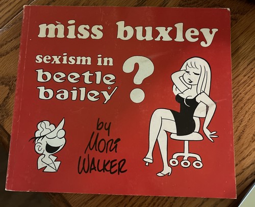 Miss buxley sexism beetle - buxley:,