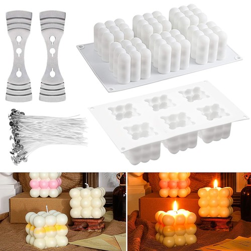 Set creazione candele stampo - set,