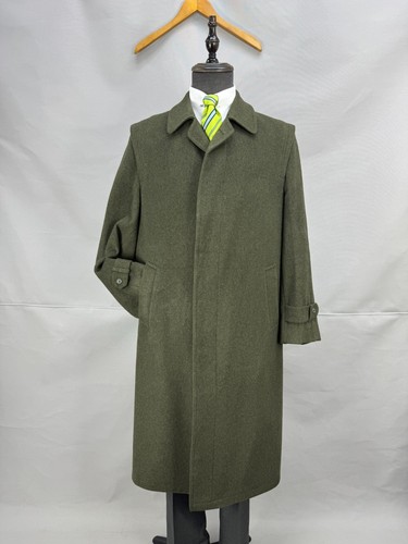 Cappotto lungo uomo vintage