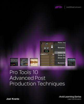 Pro tools advanced post - pro,