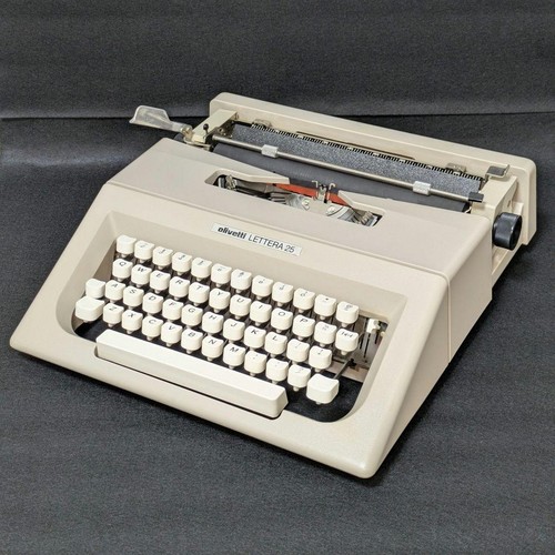 Olivetti lettera portable - 25,