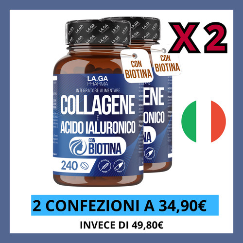 Collagene promo 2pz - 2pz], +acido