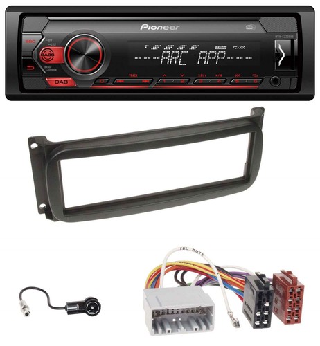 Pioneer dab 1din - dab,