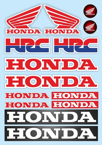 Stock kit adesivi honda hrc - kit,