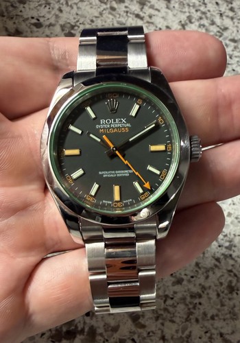 Rolex milgauss 116400gv 2009 - milgauss,