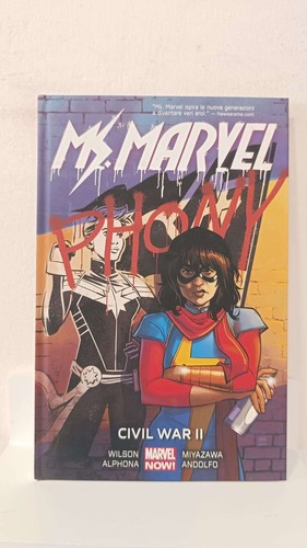 Magnifica marvel 6 - la,
