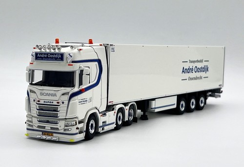 Rimorchio refrigerato scania - rimorchio,
