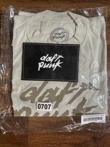Shirt media daft punk - punk, logo