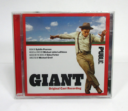 Giant original cast recording - original,