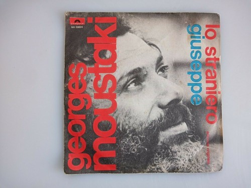 Georges moustaki straniero - georges, lo