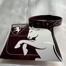 Bracciale Torino Ufficiale in Cuoio ✅