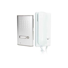Kit citofono bianco - kit,