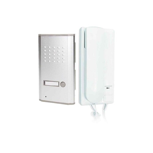 Kit citofono bianco - citofono,