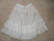 ATTUALE E ALLA MODA GONNA  ANNARELLA  CON PIZZO SANGALLO Tg. 44 Mod. GITANA 