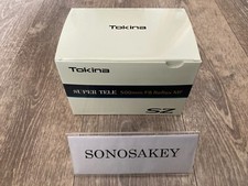 Tokina SZ 500mm F8 Reflex