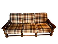 Divano 3 posti in legno massello