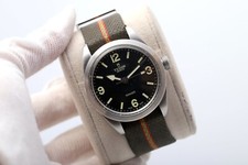 Orologio Uomo Tudor Ranger 79950 Acciaio Inox 39mm Quadrante Nero