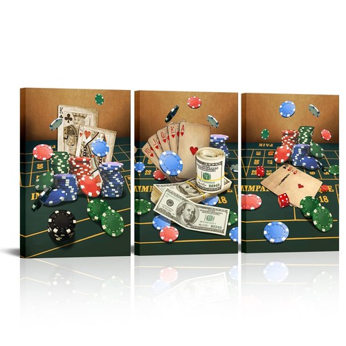 Conipit poker picture painting - poker,