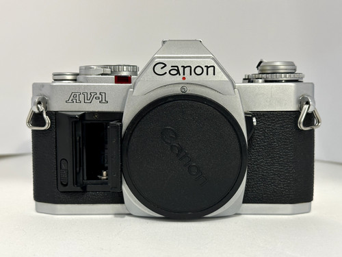 Canon reflex 35 mm - canon, av-1