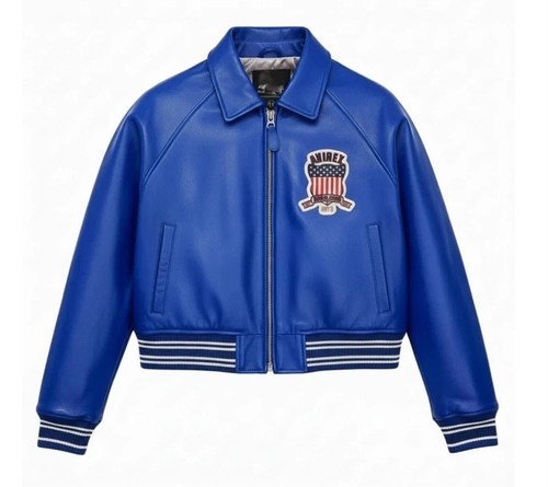 Bomber donna blu - , vera