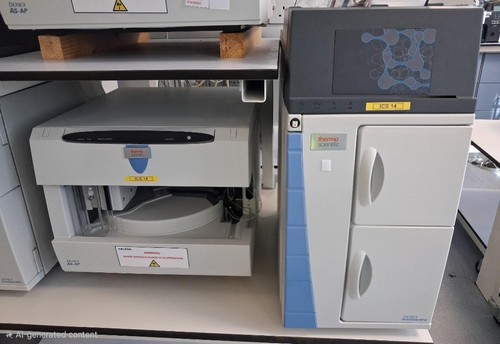 Sistema cromatografico thermo - sistema,
