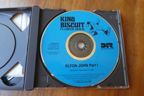 Elton john king biscuit - elton, cd