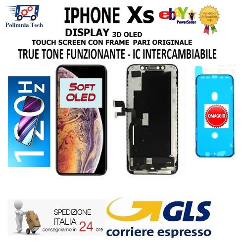 Display iphone reale - iphone, xs