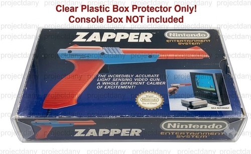 Box protector nintendo nes - nintendo,