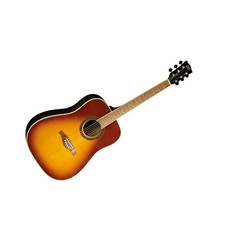 Eko ONE ST D EQ VB ETS Chitarra Acustica Elettrificata Vintage Burst