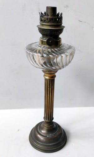 Lampada petrolio vetro e - vetro,