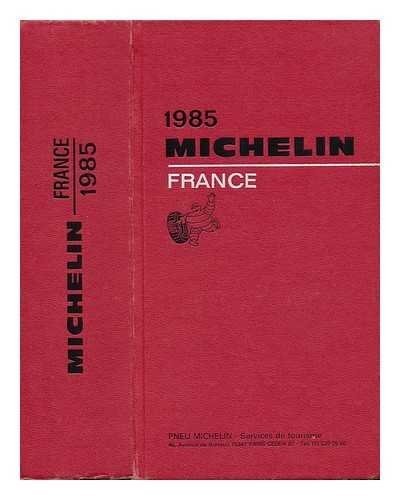 Michelin red guide - michelin,