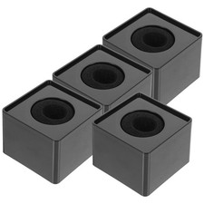  4pcs Porta microfono microfono Microfono TV stazioni di bandiera del microfono