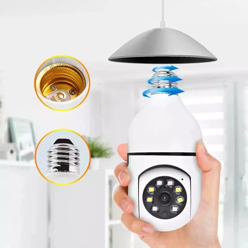 Telecamera wifi lampadina - wifi,