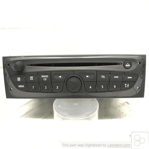 281155473r autoradio renault - 281155473r,