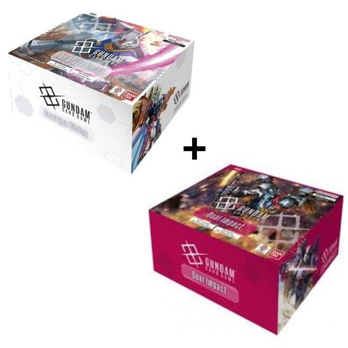Gundam tcg booster box - gundam,
