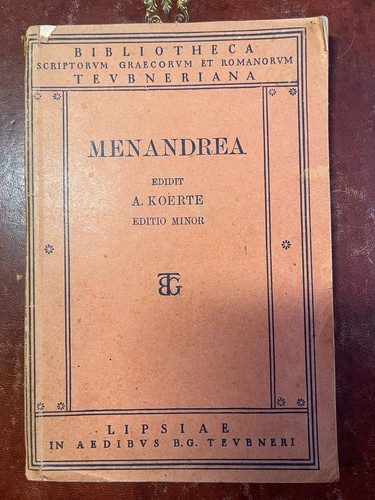 Menandrea menandro a - –,