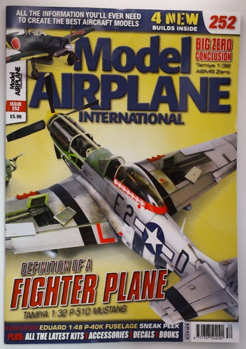 Model airplane magazine 252 - model,
