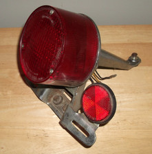 Yamaha Fanale Posteriore