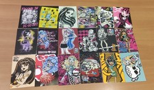 N.18 Photocards  Monster High  Ed.Panini Anno 2011 Da collezione 