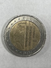 Moneta 2 Euro Olanda 2000