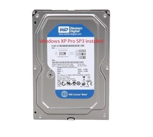 Ide hard drive w - 3.5'',