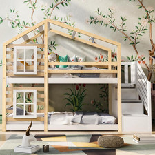 Letto a Castello 90 X 200 Cm