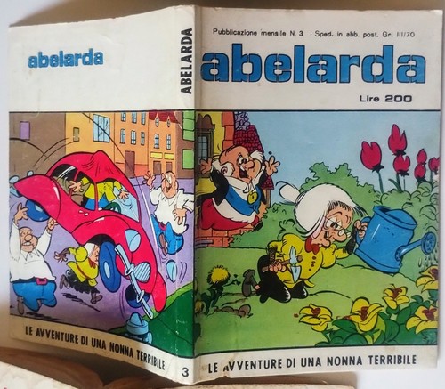 Abelarda avventure una - avventure,