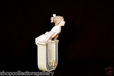 FIGURINA LLADRO RITIRATA #5149 "SCHOOL-GIRL "U" - COME NUOVA