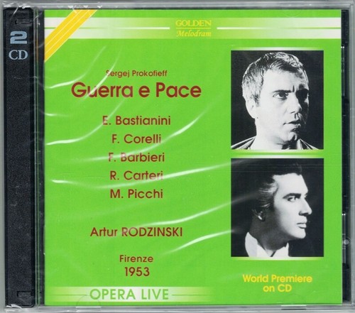 Prokofiev guerra pace - prokofiev:,