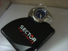 Sector 210 NOS completo di scatola mai indossato perfetto