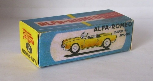 Repro box metosul alfa - metosul, romeo