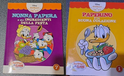 Nonna papera gli ingredienti - e,