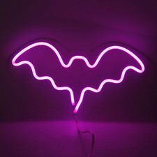 Bat LED Neon Sign Remote